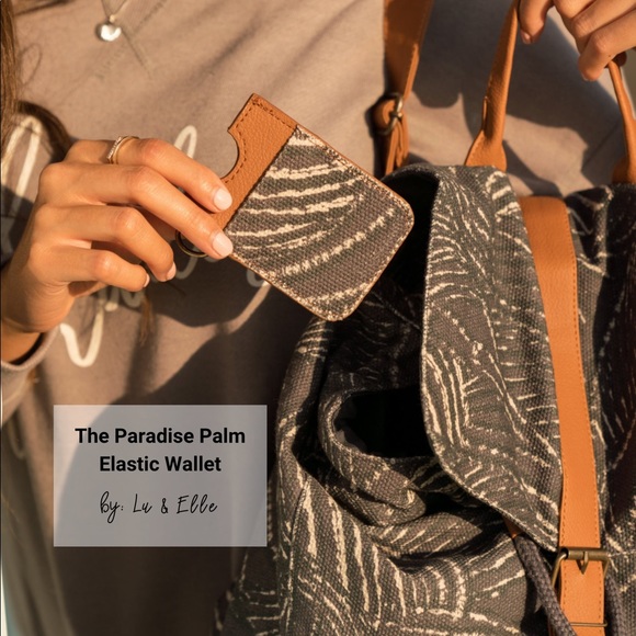 Paradise Palm Backpack & Elastic Wallet🔥HP🔥 - Picture 13 of 13